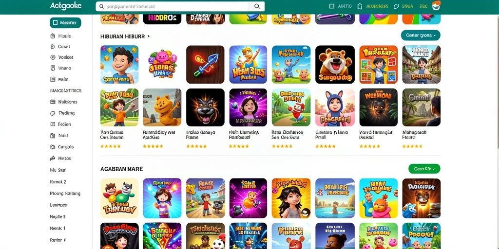 Sistem reward yang menarik untuk pemain.