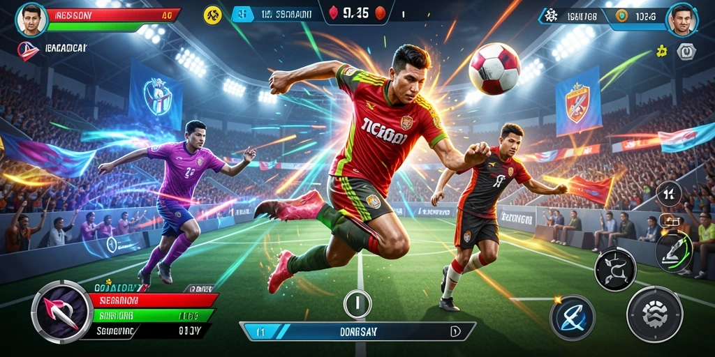 Mode multiplayer yang mengasyikkan.