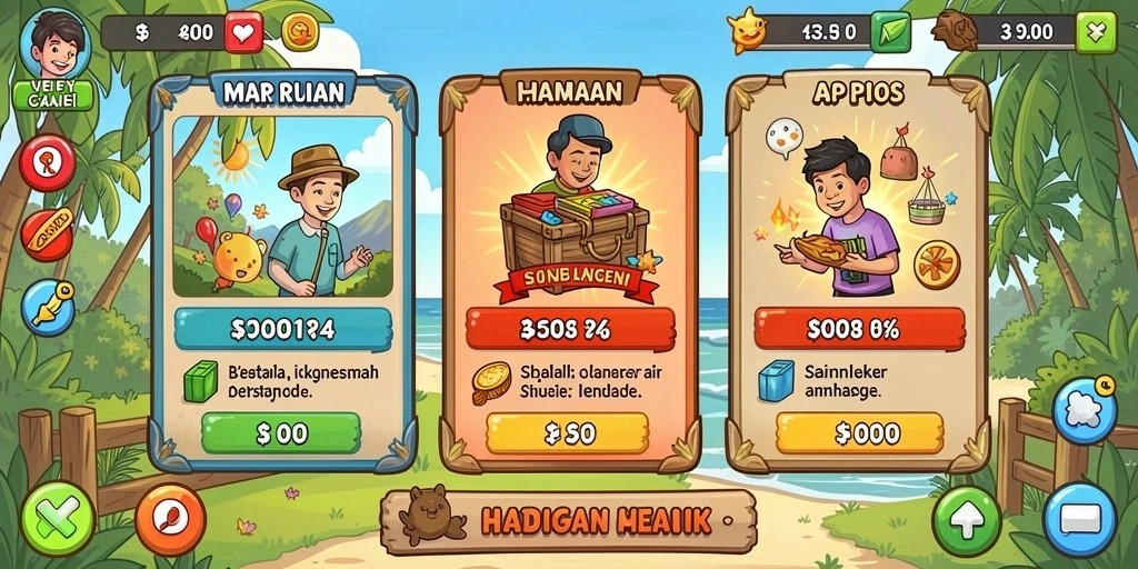 Rasakan tantangan di dalam mode kompetitif yang menarik.
