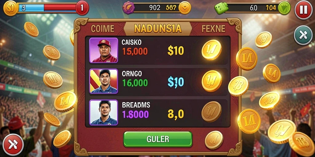 Fitur bonus yang menguntungkan dan menarik.