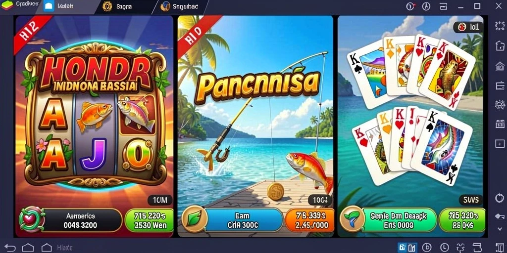 Fitur bonus yang menggembirakan dan menguntungkan.