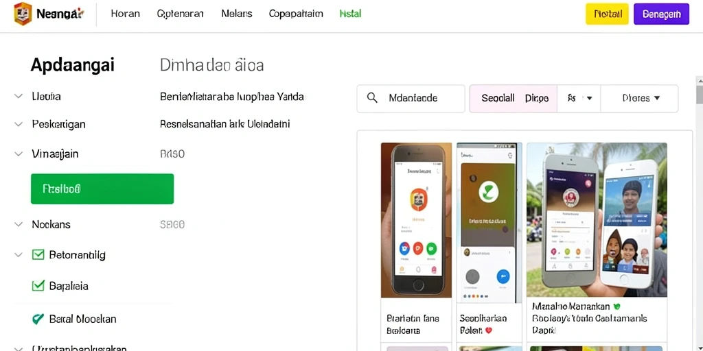 Tema permainan yang beragam dan menghibur.