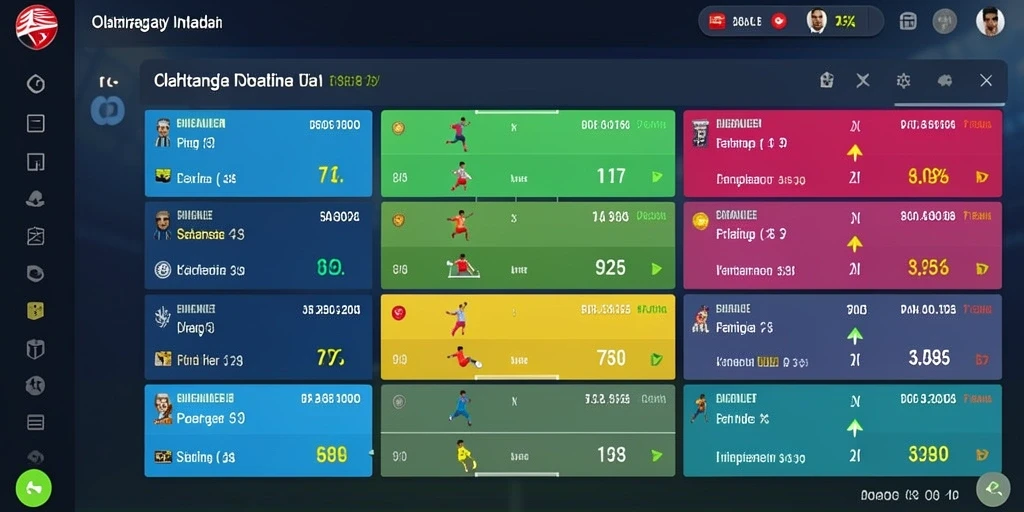 Bonus harian yang menggiurkan dan menarik.