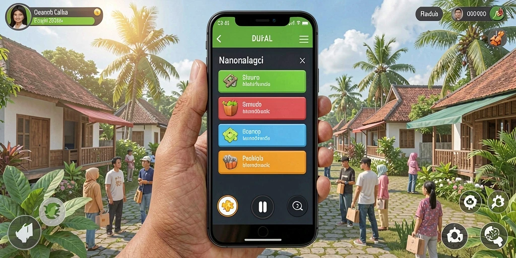 Fitur bonus yang menyenangkan dan menguntungkan.