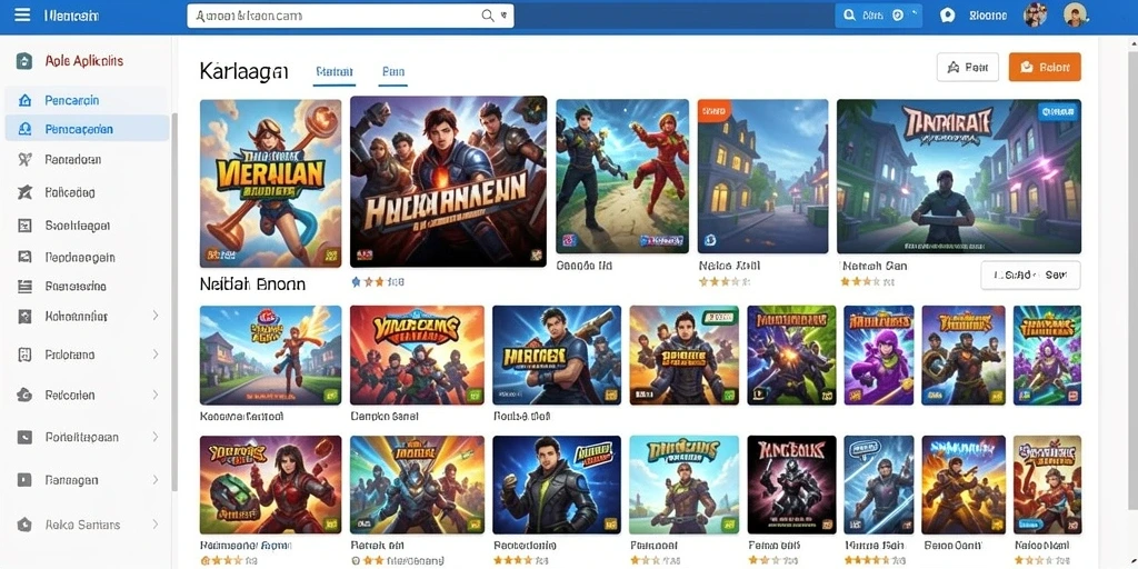 Berbagai tema menarik untuk dipilih.