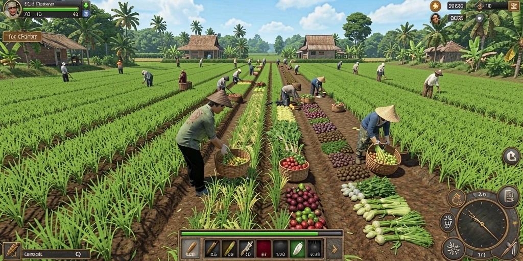 Grafis ciamik membuat permainan semakin menyenangkan.