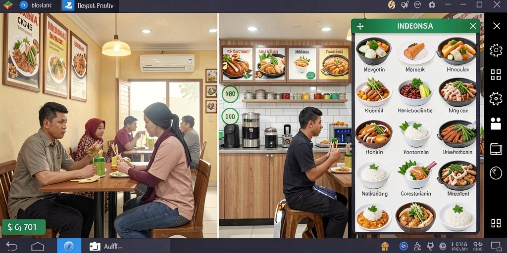 Tampilan grafis yang menawan dan detail.