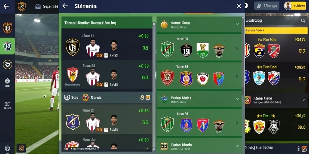 Tantangan level yang seru dan menyenangkan.
