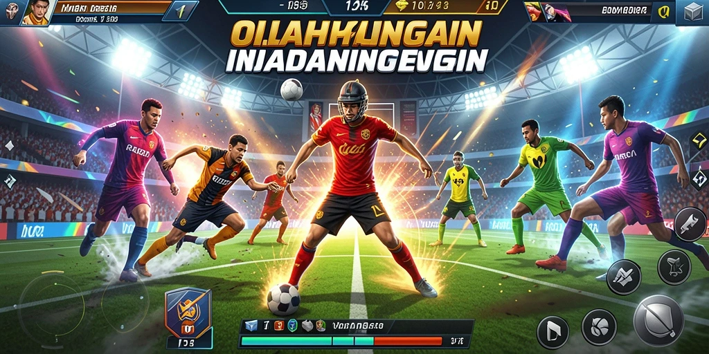 Fitur bonus dan promosi yang menggiurkan.