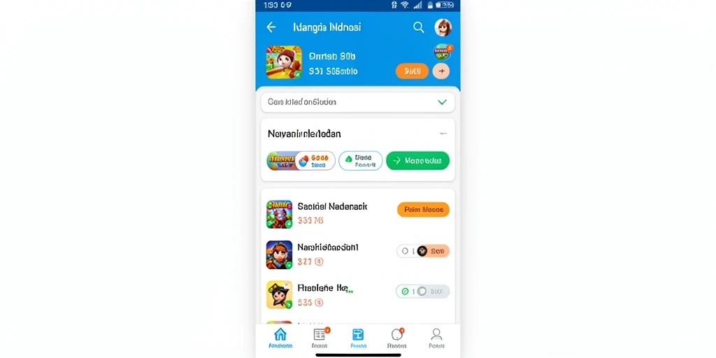 Sistem hadiah harian yang menggiurkan untuk pemain aktif.