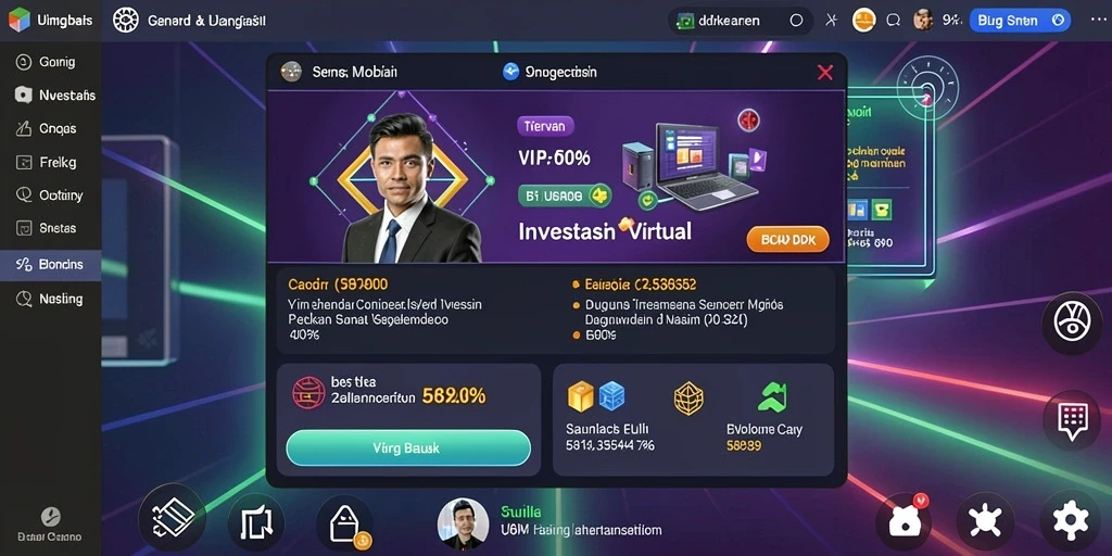 Slot dengan tema unik dan grafis berkualitas tinggi.