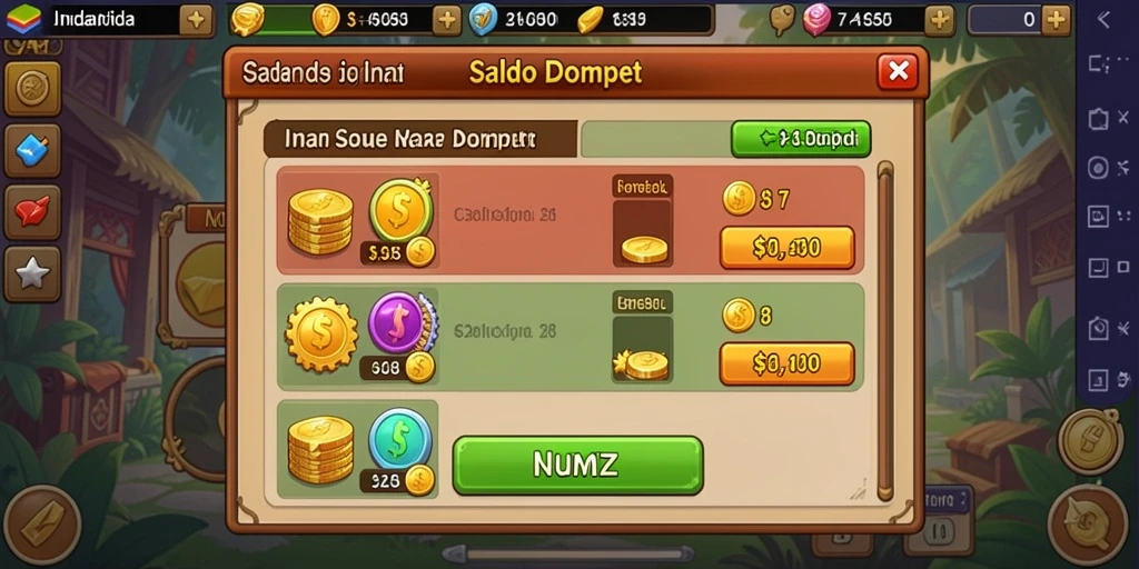 Menu pengaturan yang mudah digunakan dan intuitif.