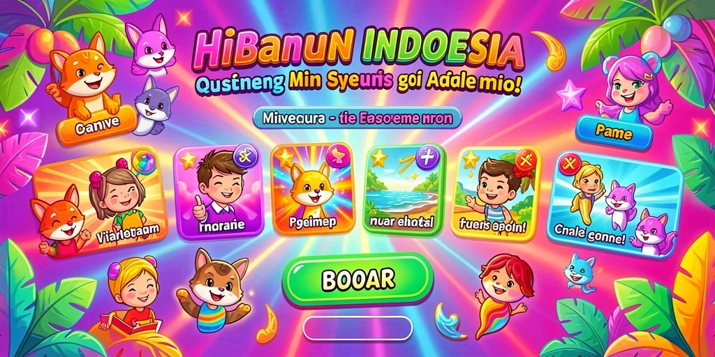Fitur bonus yang menguntungkan dan menarik.