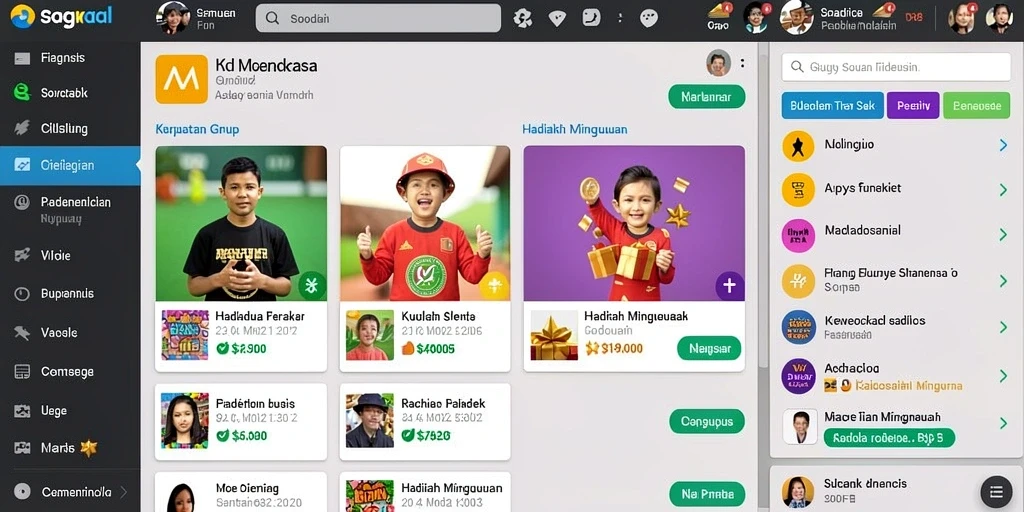 Grafik yang menakjubkan meningkatkan pengalaman bermain.