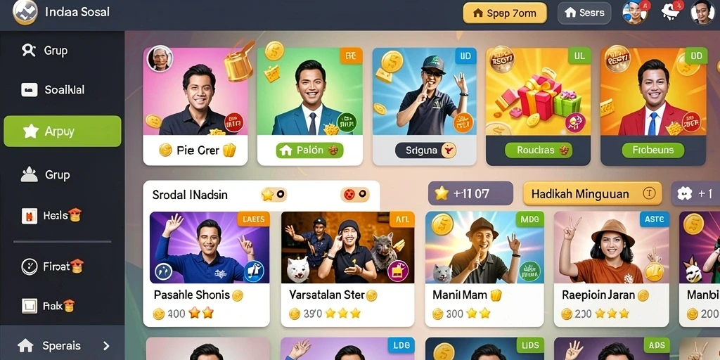 Pengalaman bermain yang mendebarkan dengan grafik yang luar biasa.