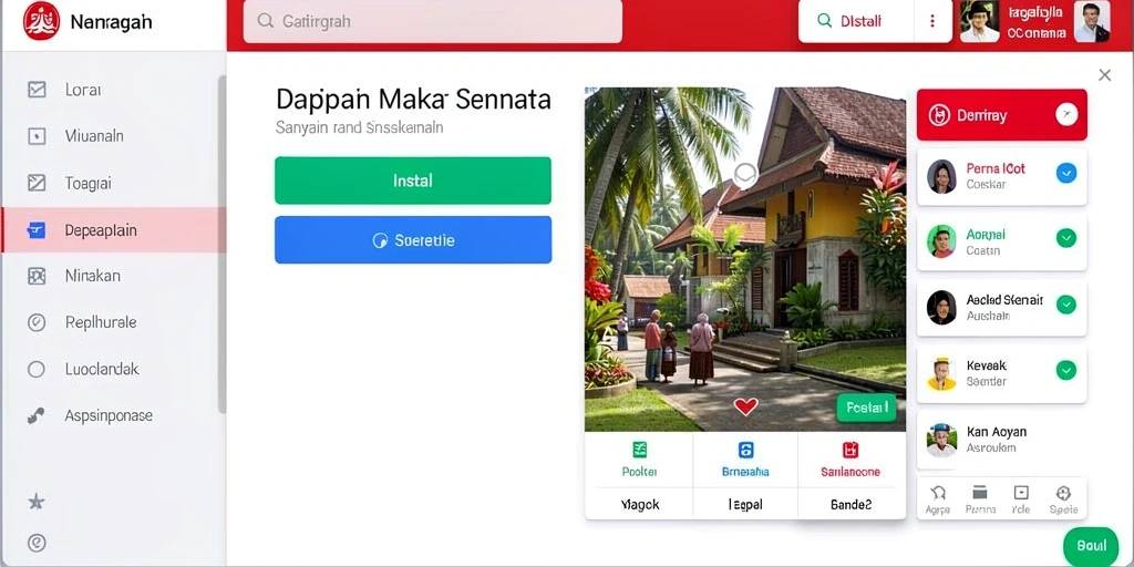 Fitur hadiah yang menggiurkan.