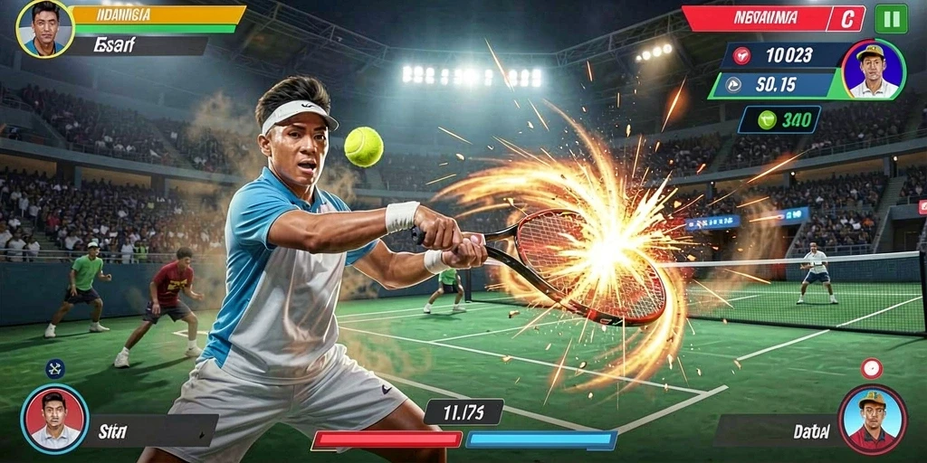 Beragam pilihan permainan togel yang tersedia.