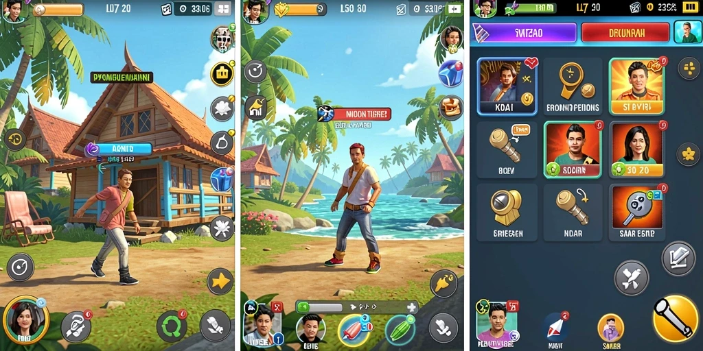 Sistem bonus yang menguntungkan bagi pemain.